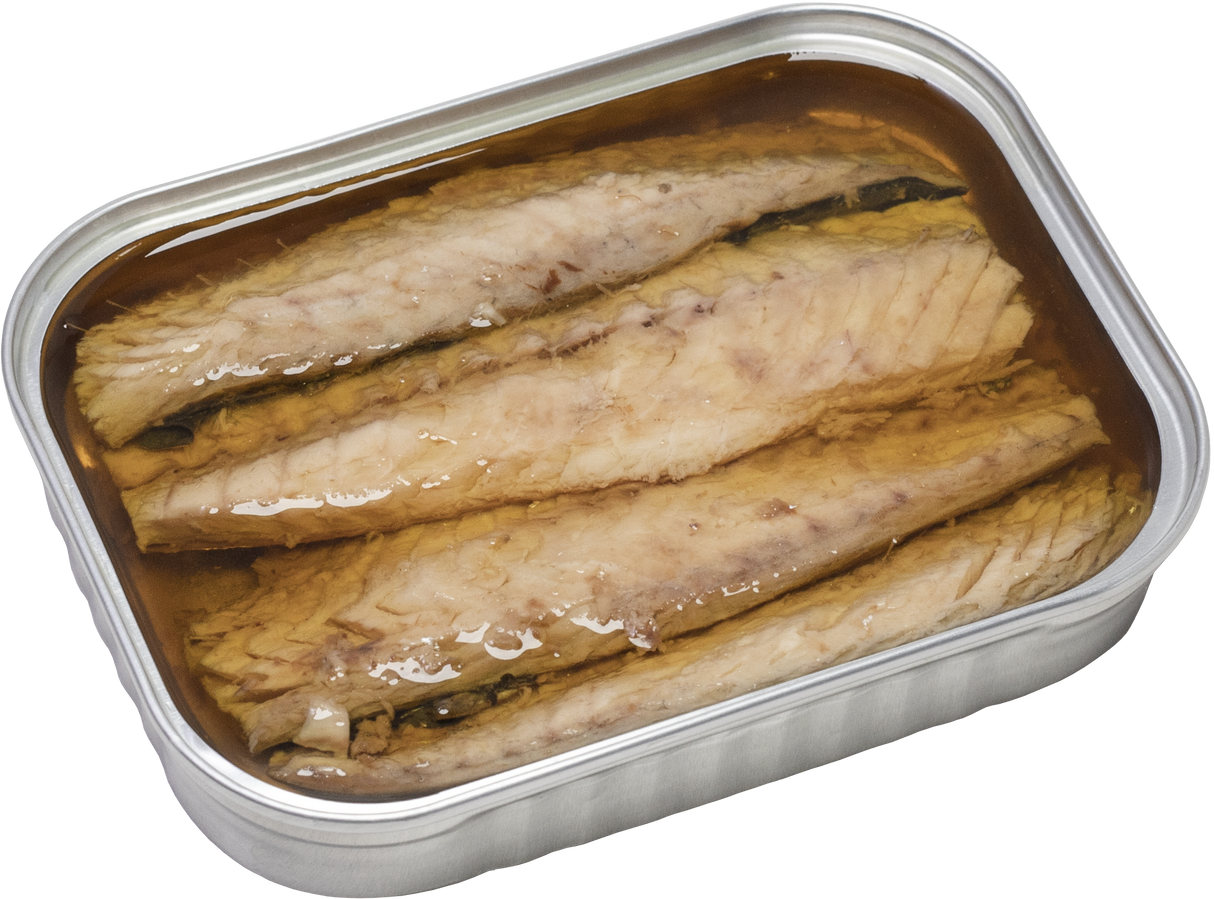 Porthos Smoked Mackerel Fillets in Olive Oil