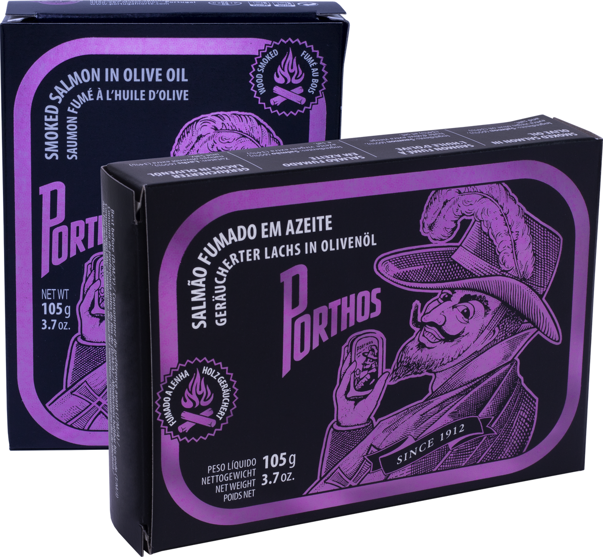 Porthos Smoked Salmon in Olive Oil