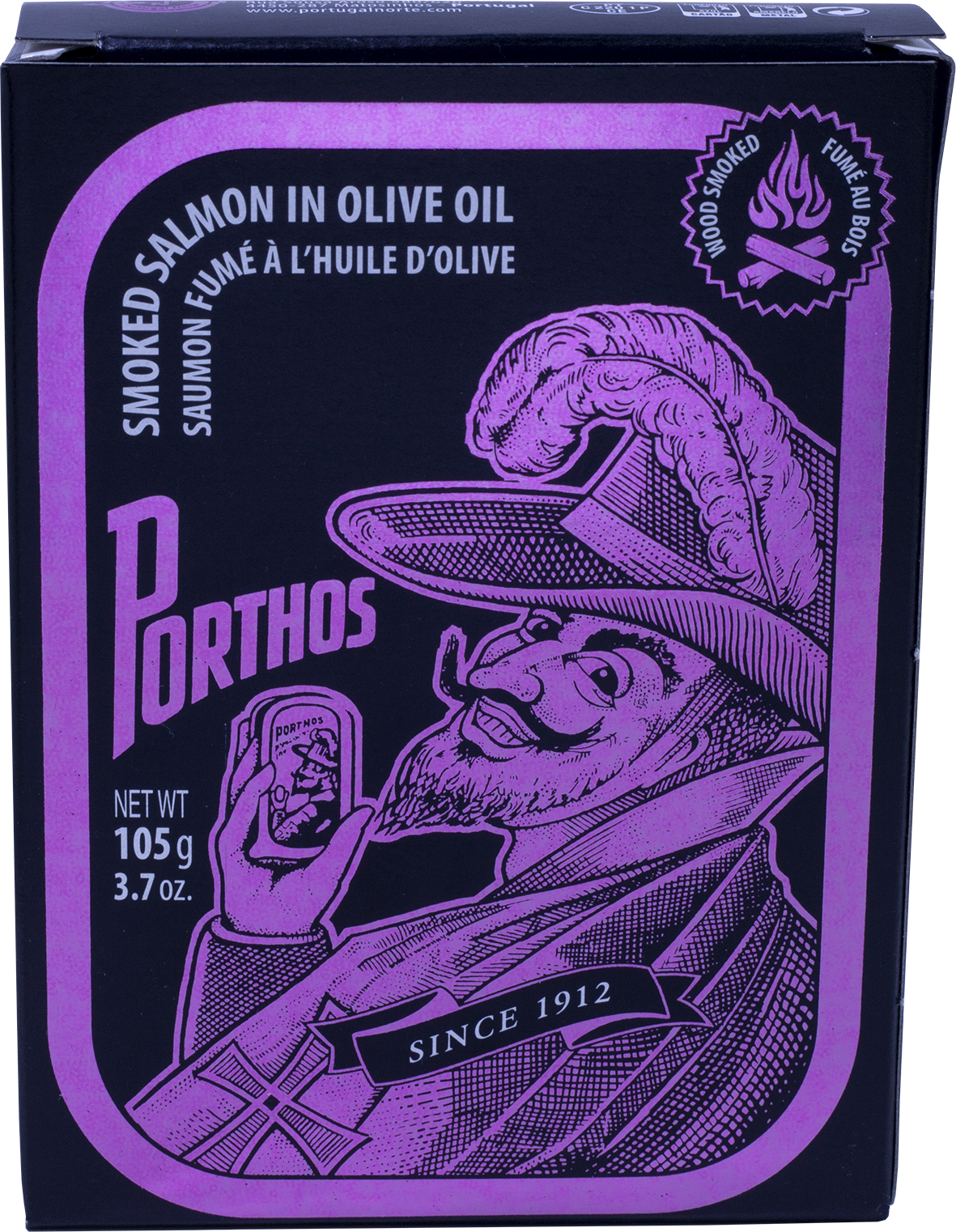 Porthos Smoked Salmon in Olive Oil