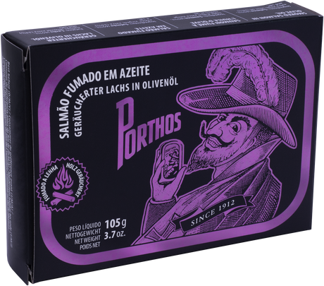 Porthos Smoked Salmon in Olive Oil