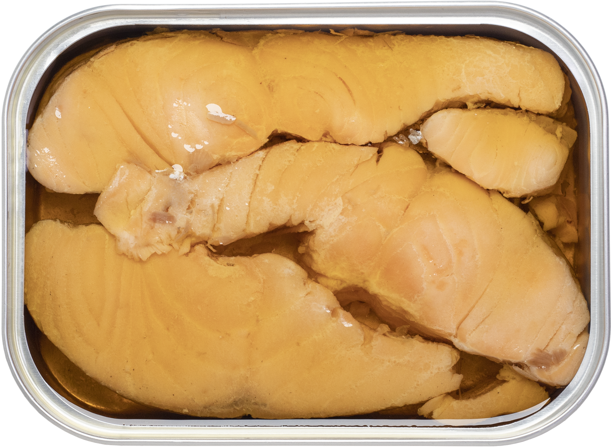 Porthos Smoked Salmon in Olive Oil