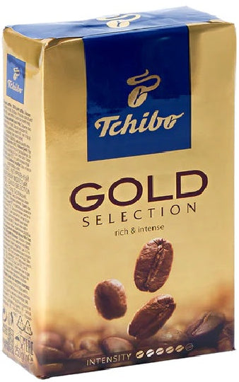 Tchibo Gold Selection Ground Coffee 8.8 Oz