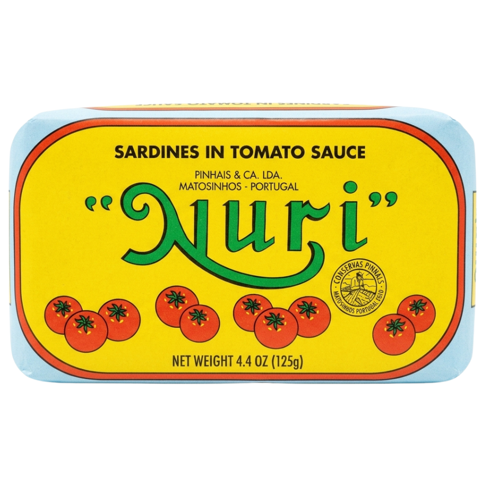 Nuri Portuguese Sardines in Tomato Sauce - 8 Pack - International Loft
