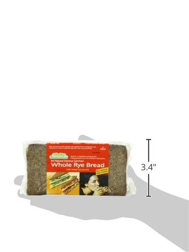 Mestemacher Bread Whole Rye 17.6 Oz