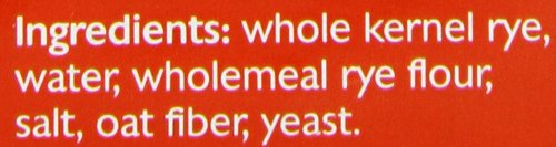 Mestemacher Bread Whole Rye 17.6 Oz