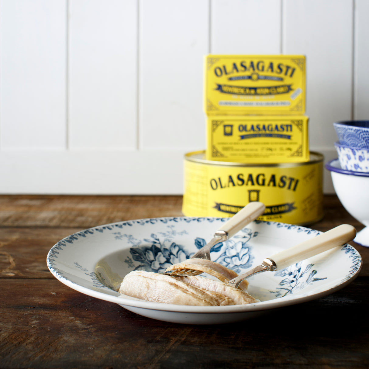 Olasagasti Yellowfin Ventresca Tuna in EVOO - International Loft