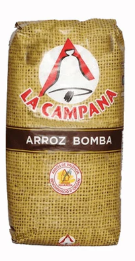 Bomba Paella Rice by La Campana 1 kg. (2.2 lb)