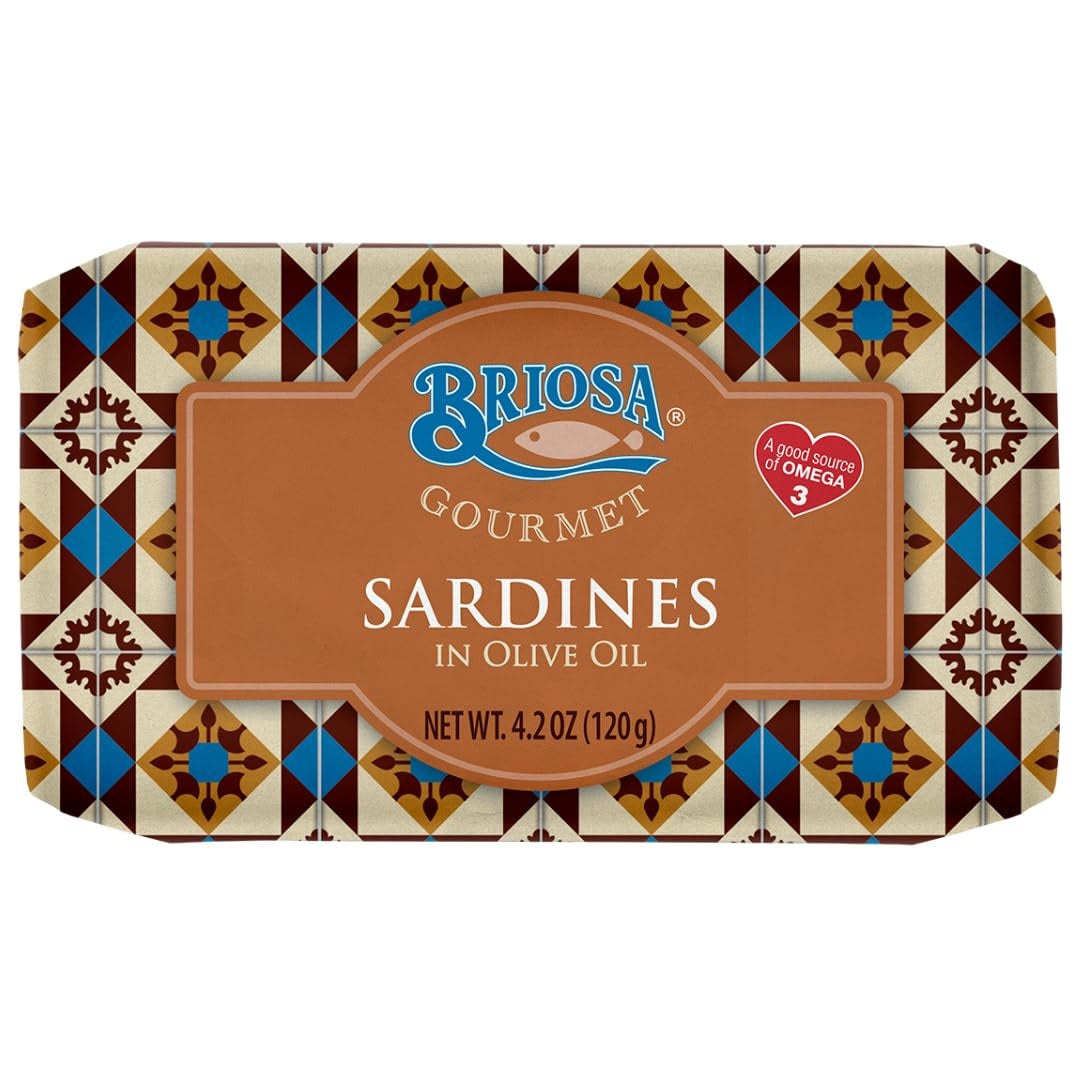 Briosa Gourmet Sardines in Olive Oil