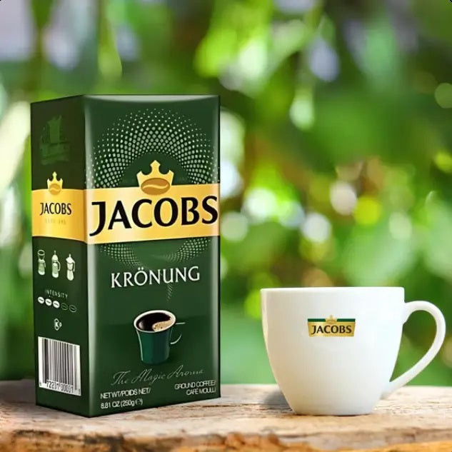 Jacobs Kronung Ground Filter Coffee 250g