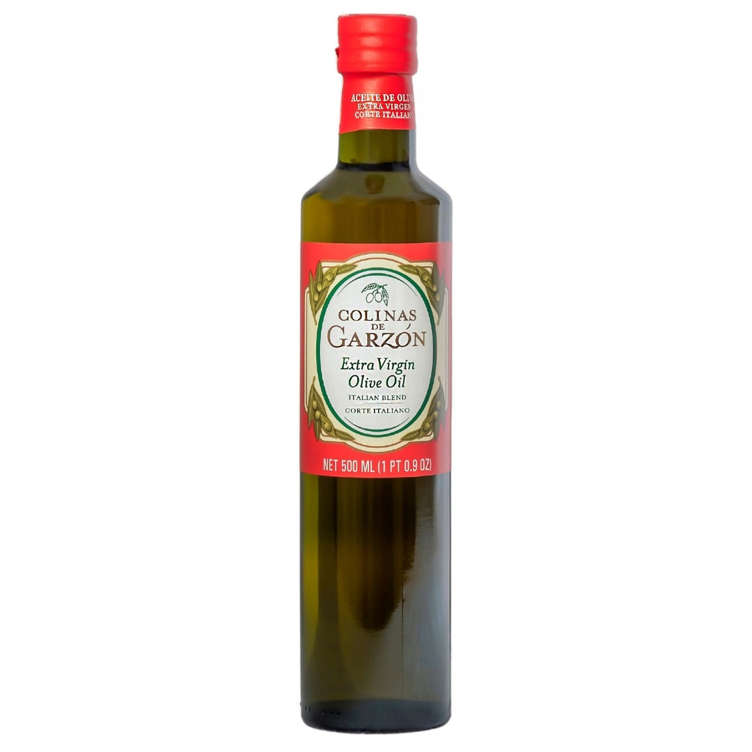 Colinas De Garzon Italian Blend Premium Extra Virgin Olive Oil From "The Little Tuscany" Of Uruguay 500 ML Bottle (17 FL OZ) - International Loft