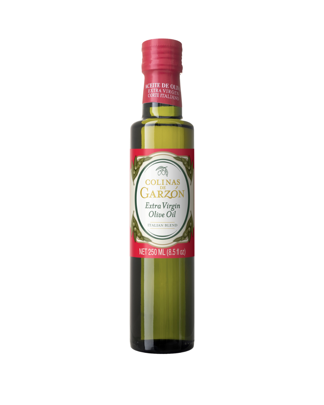 Colinas De Garzon Italian Blend Extra Virgin Olive Oil From "The Little Tuscany" Of Uruguay 250 ML Bottle (8.5 FL OZ)