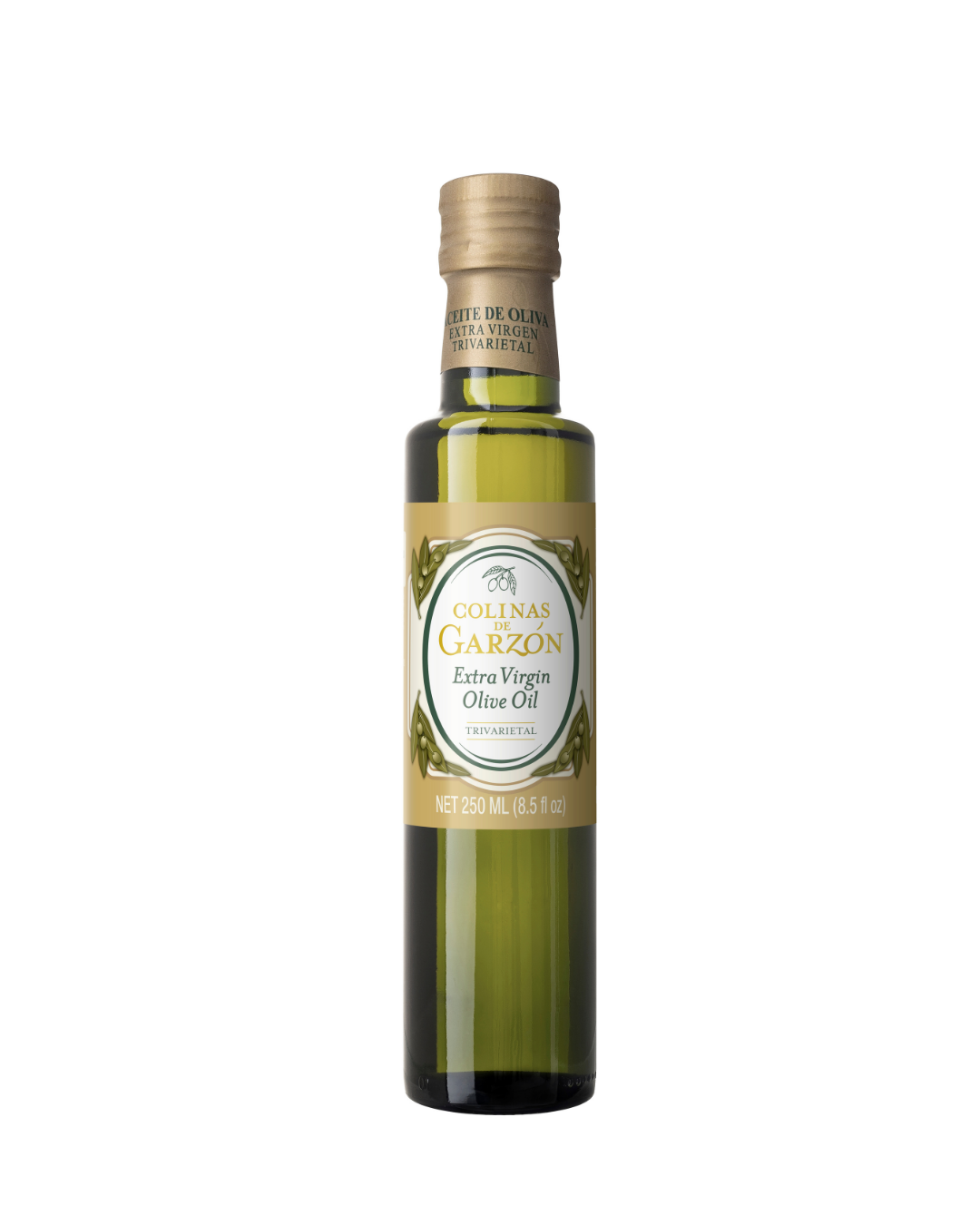 Colinas De Garzon Trivarietal Extra Virgin Olive Oil From "The Little Tuscany" Of Uruguay 250 ML Bottle (8.5 FL OZ)