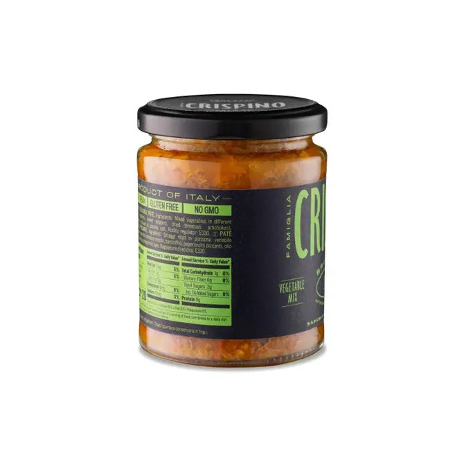 Famiglia Crispino BRUSCHETTA Spicy Pate