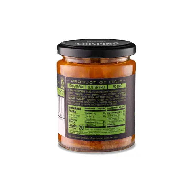 Famiglia Crispino BRUSCHETTA Spicy Pate