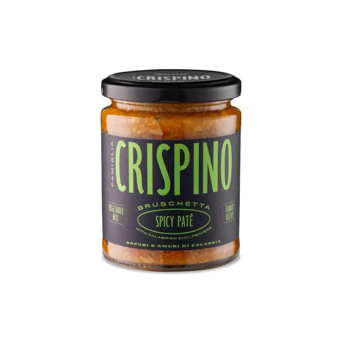 Famiglia Crispino BRUSCHETTA Spicy Pate