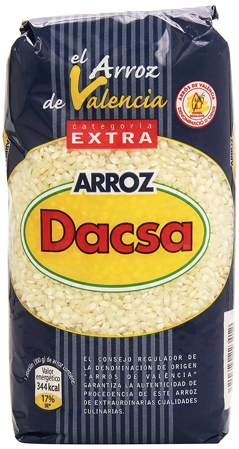 Arroz Rice Dacsa Round Rice D.O. Valencia 2.2 lb (1 kg)