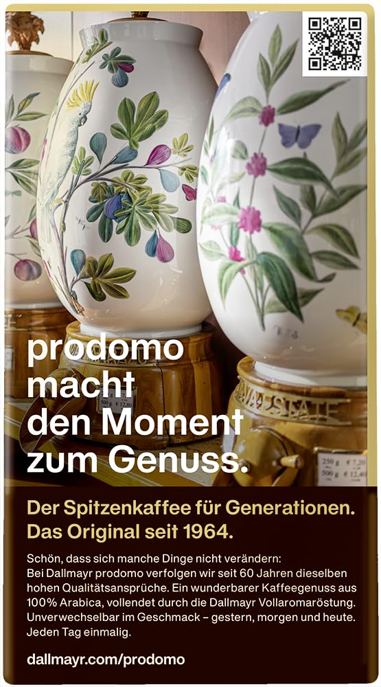 Dallmayr Prodomo (Whole Beans), 17.6 Oz