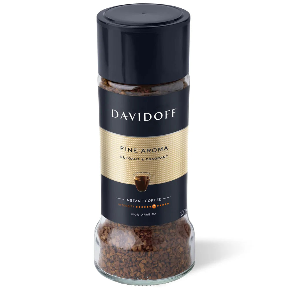 DAVIDOFF Café Fine Aroma Instant Coffee 3.5 Oz