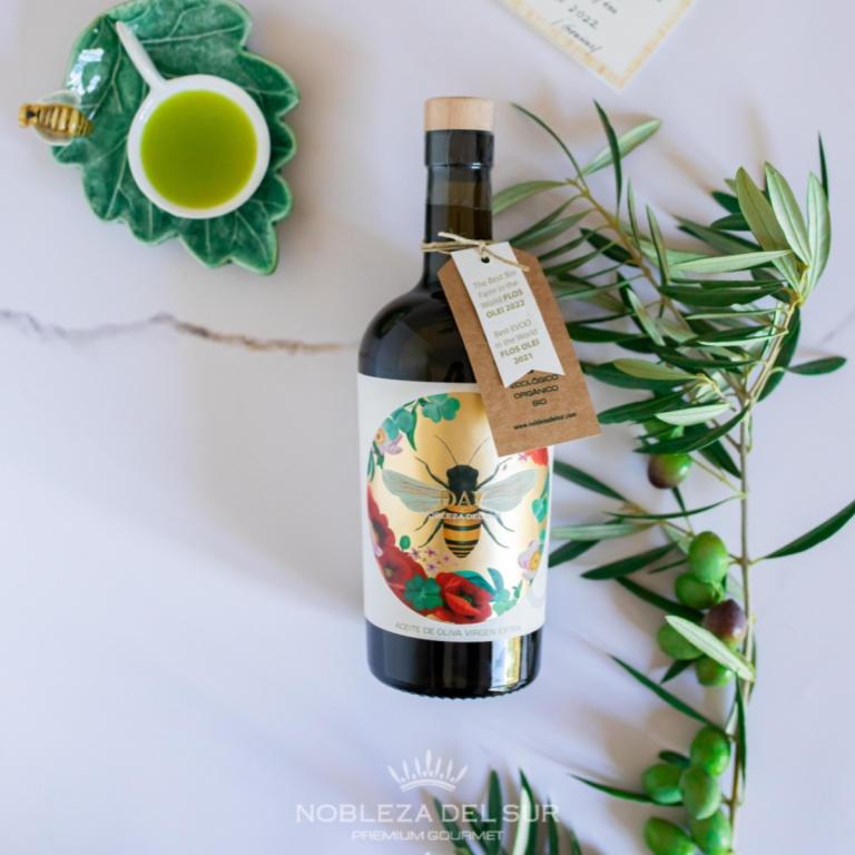 Nobleza del Sur Organic Day Extra Virgin Olive Oil from Andalusia, Spain, 16.9 fl oz (500ml) - International Loft