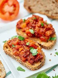 Famiglia Crispino Sun-Dried Tomato Bruschetta