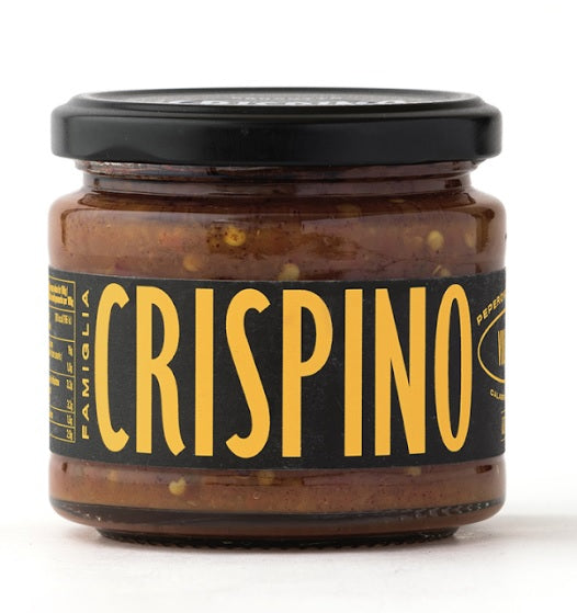 Famiglia Crispino Hot Peppers Puree