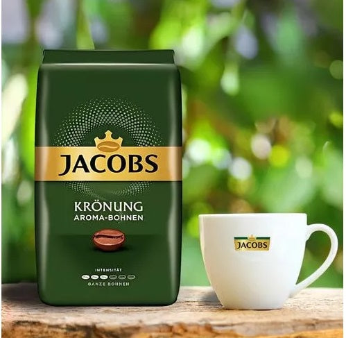 Jacobs Kronung Whole Bean Coffee 500g