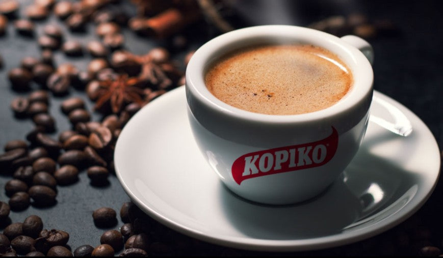 Kopiko Instant 3 in 1 Brown Coffee - 30 Packets/Bag (26.5 Oz Package) - International Loft