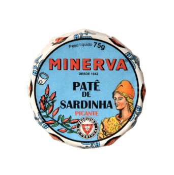 Minerva Spiced Sardine Pate 75 grams