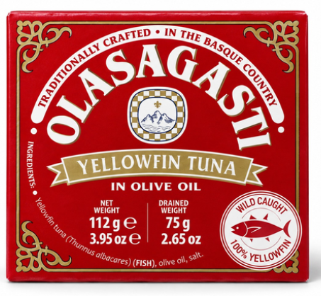 Olasagasti Yellowfin Tuna in Olive Oil