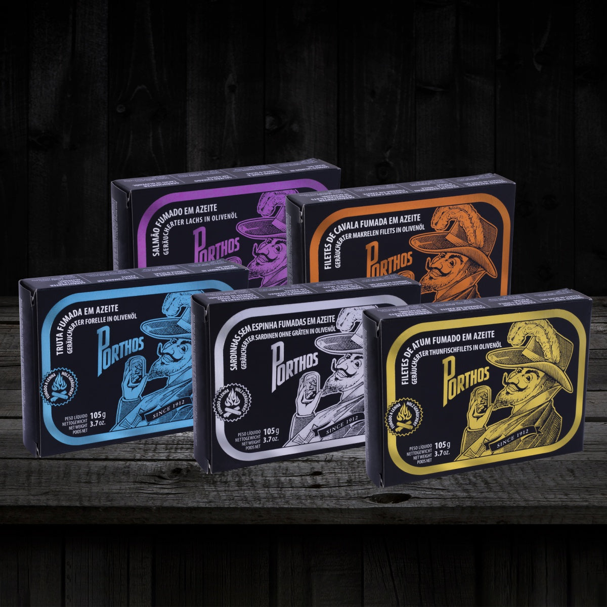 Porthos Smoked Salmon in Olive Oil