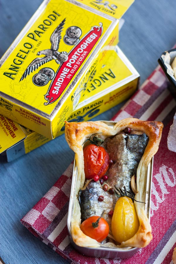 Angelo Parodi Portuguese Sardines in Pure Olive Oil - International Loft