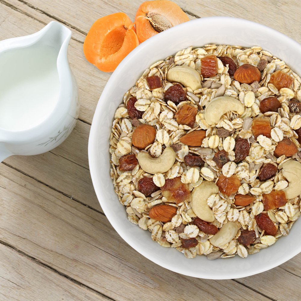 Seitenbacher Organic Muesli Cashews & Almonds 16 oz - International Loft