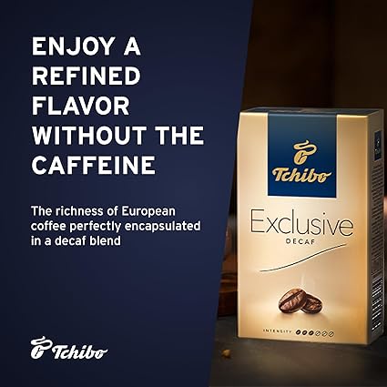 Tchibo Decaf Coffee 8.8 Oz