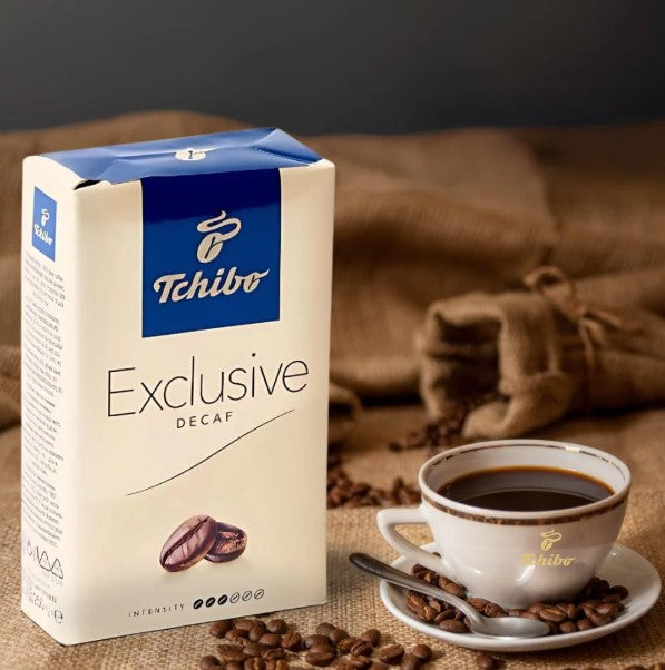 Tchibo Decaf Coffee 8.8 Oz