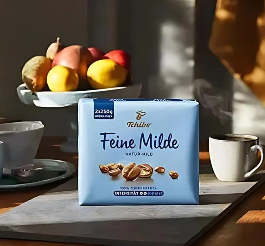 Tchibo Feine Milde Ground Coffee 17.6 Oz