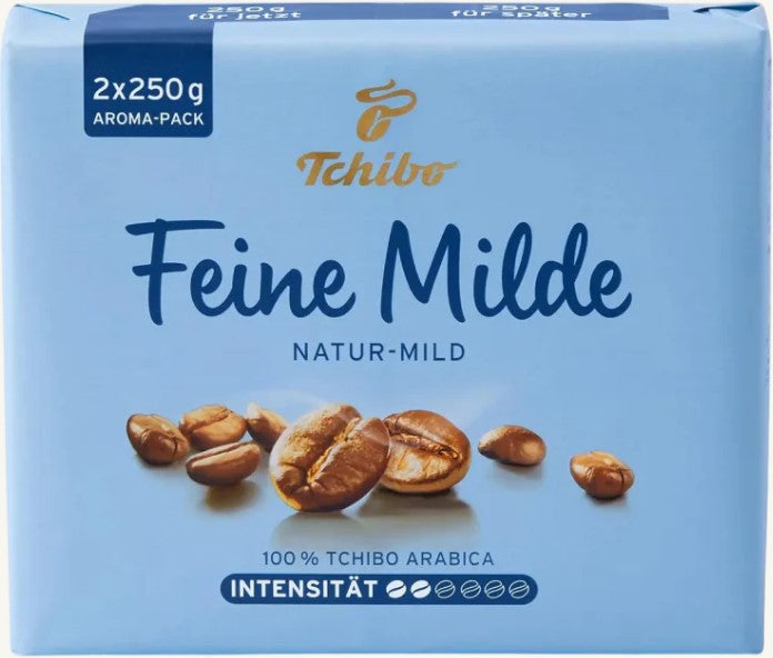 Tchibo Feine Milde Ground Coffee 17.6 Oz