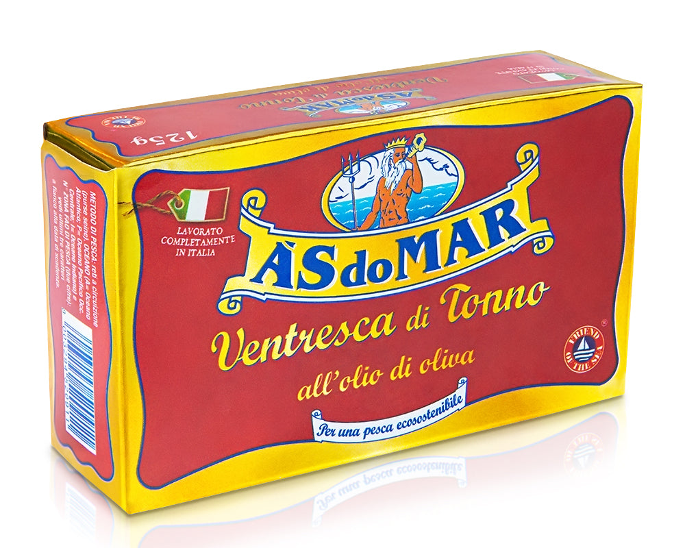 AS do MAR Ventresca Yellowfin Tuna in Pure Olive Oil - International Loft