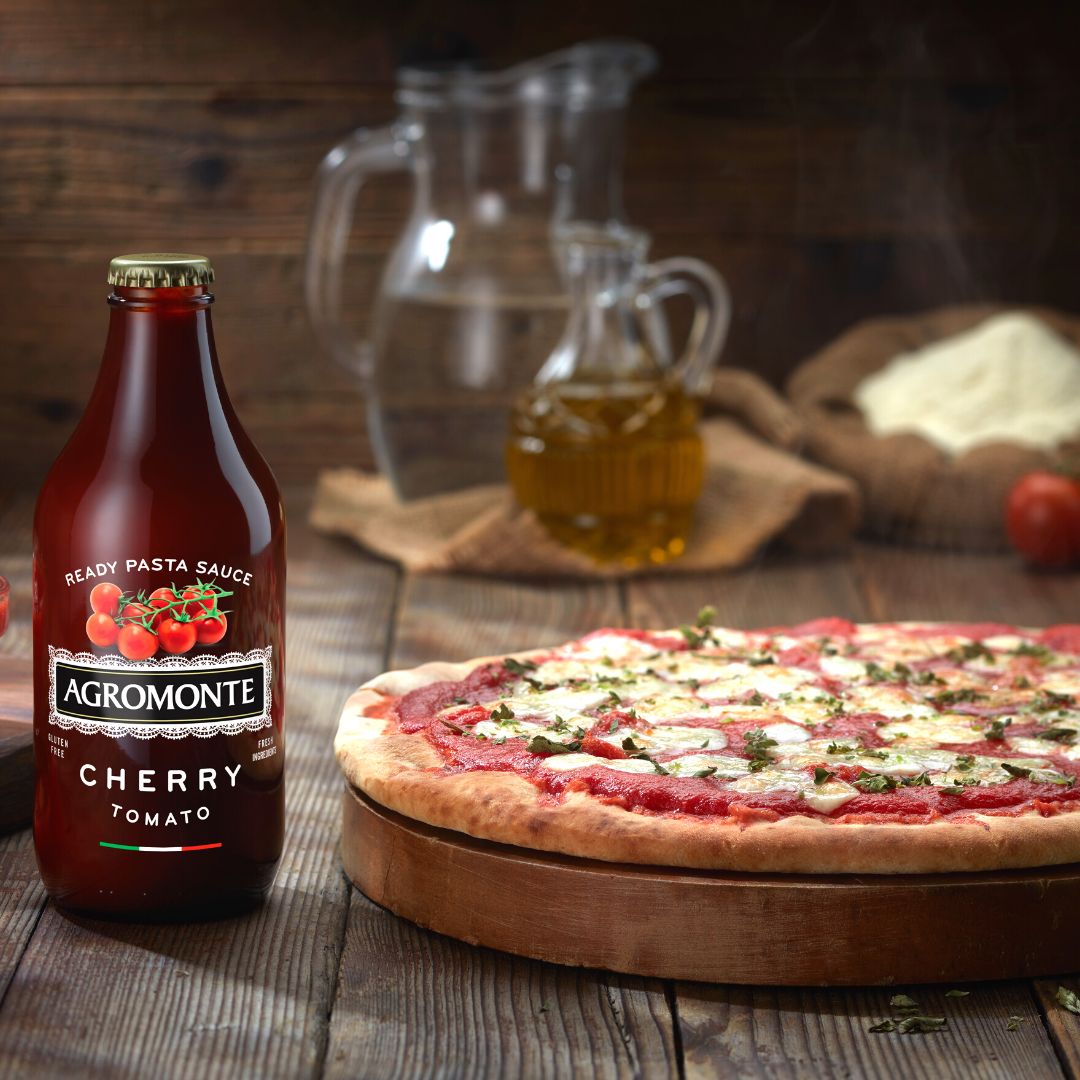 AGROMONTE ready to use Cherry Tomato Pasta Sauce, 11.64oz - International Loft