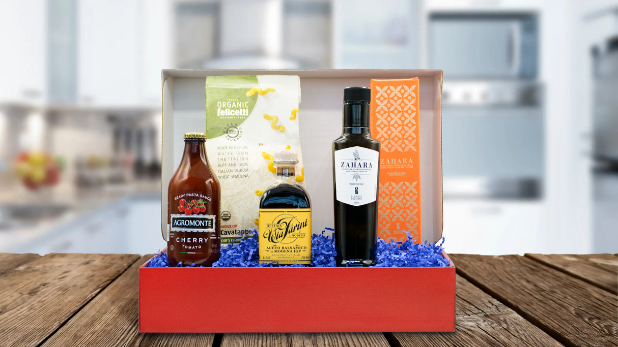 BRAVA GIULIA Gourmet Gift Box - International Loft