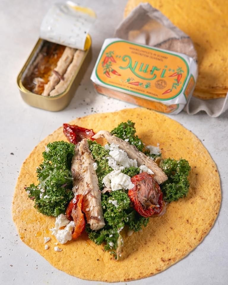 Nuri Mackerel Fillets Spiced in Olive Oil - International Loft