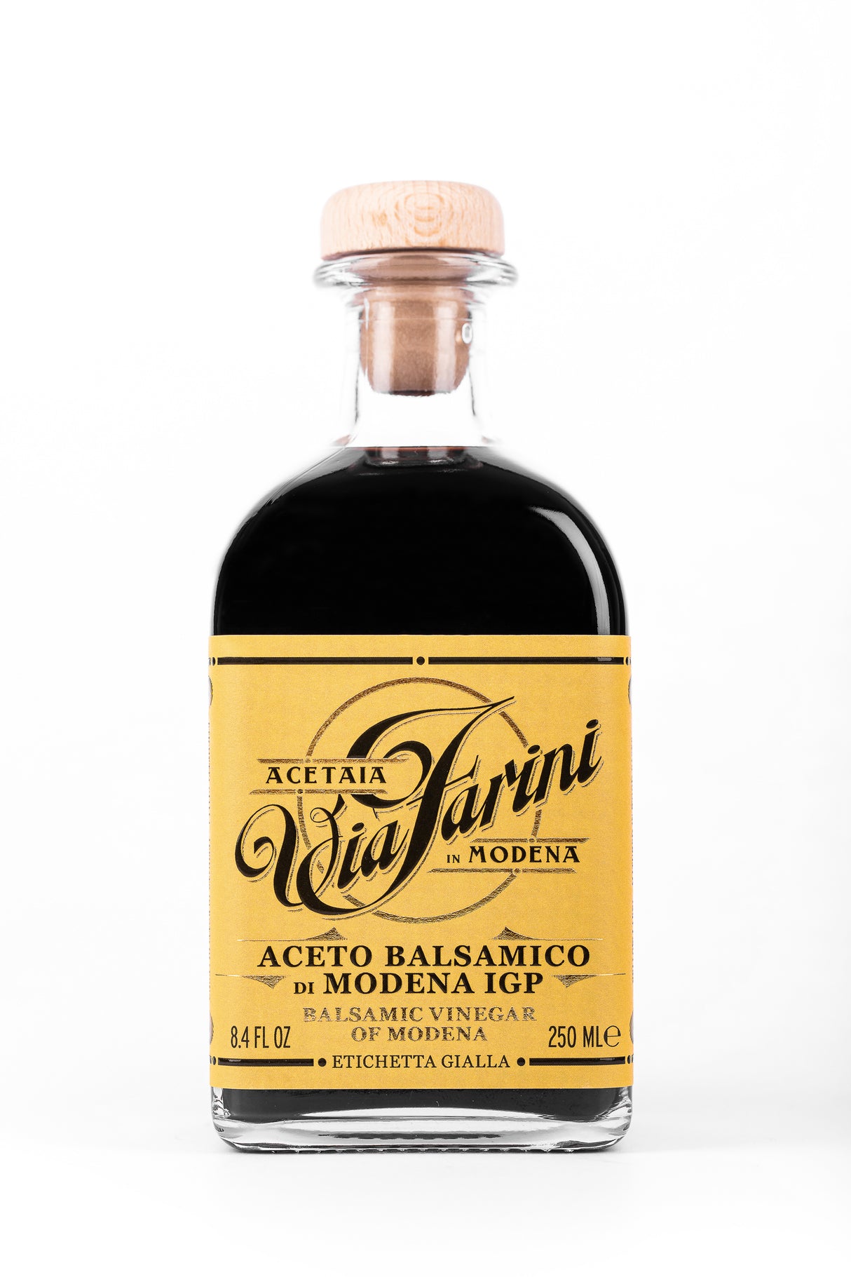 Via Farini Balsamic Vinegar of Modena - Yellow Label - International Loft