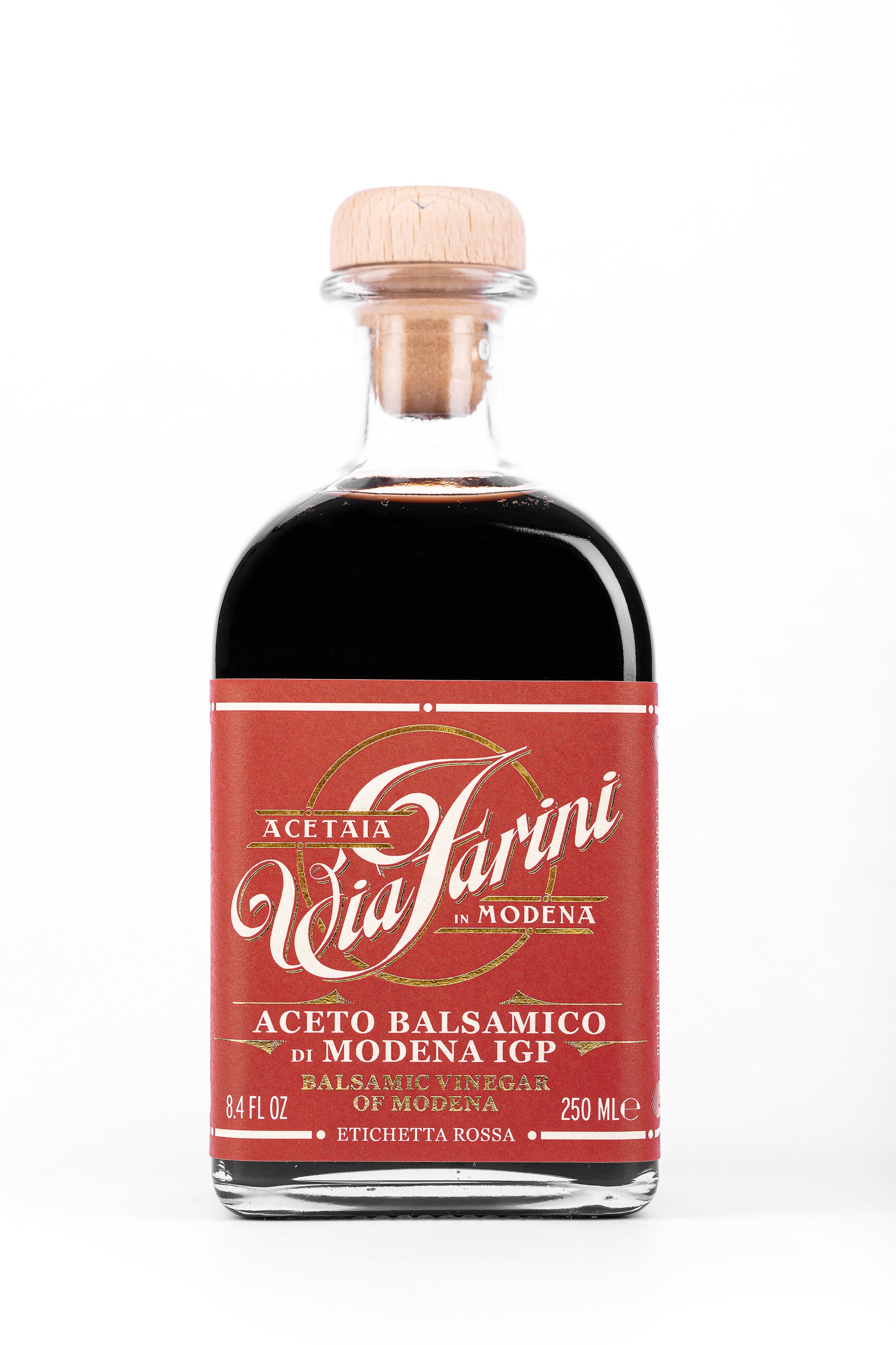 Via Farini Balsamic Vinegar of Modena - Red Label – International Loft