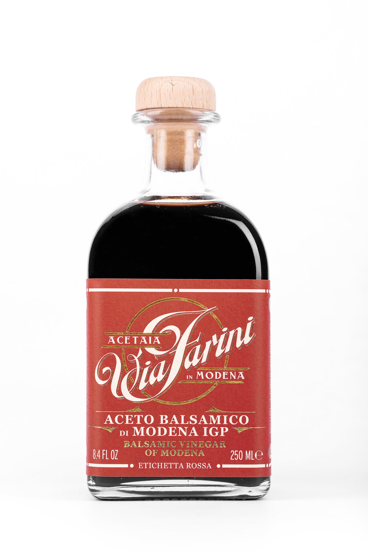 Via Farini Balsamic Vinegar of Modena - Red Label - International Loft