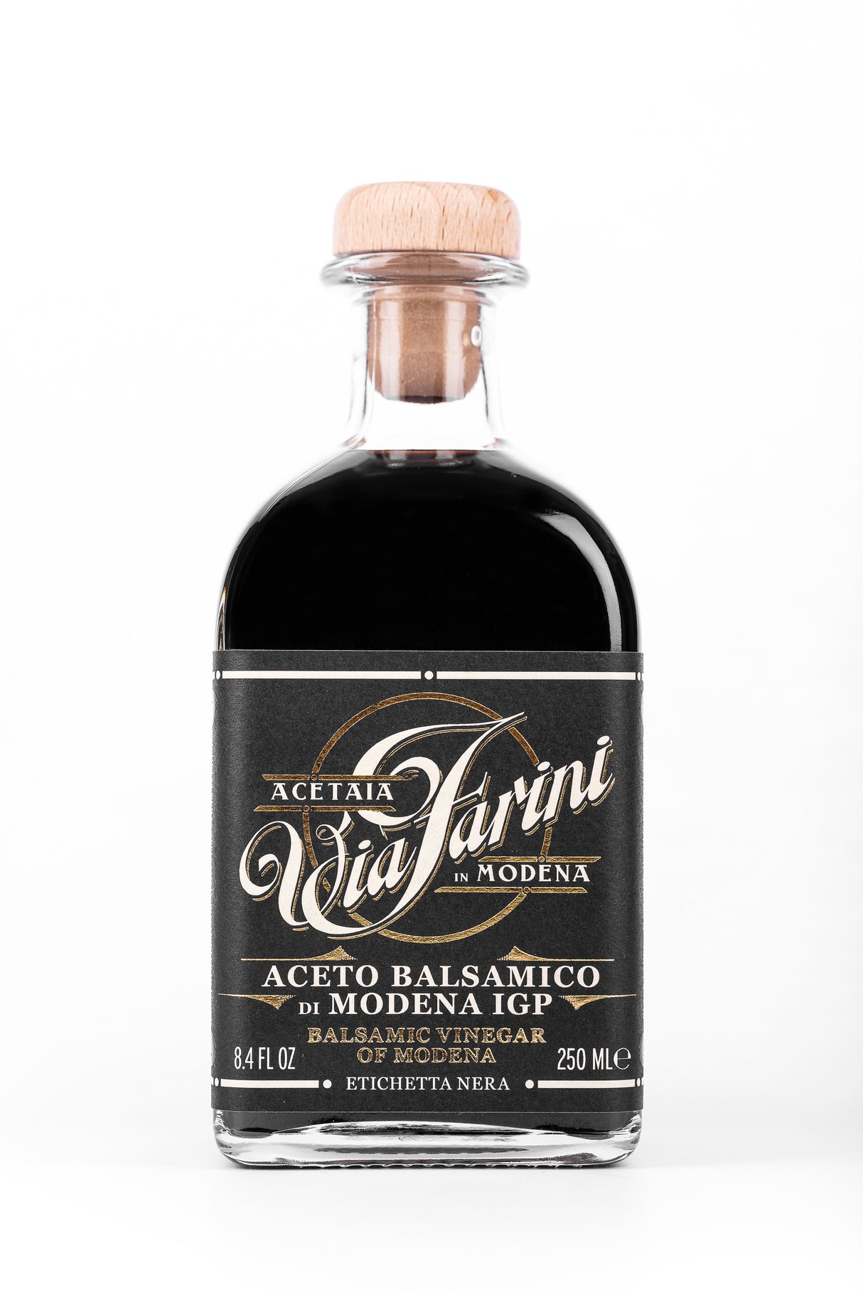 Via Farini Balsamic Vinegar of Modena - Black Label - International Loft