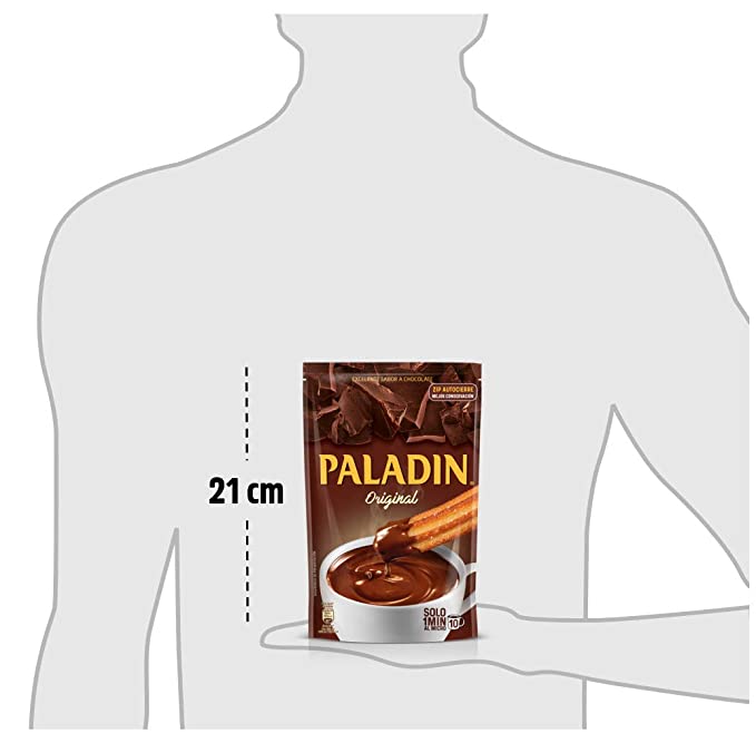 Paladin Paladin (Hot Chocolate Drink) 340 g - International Loft