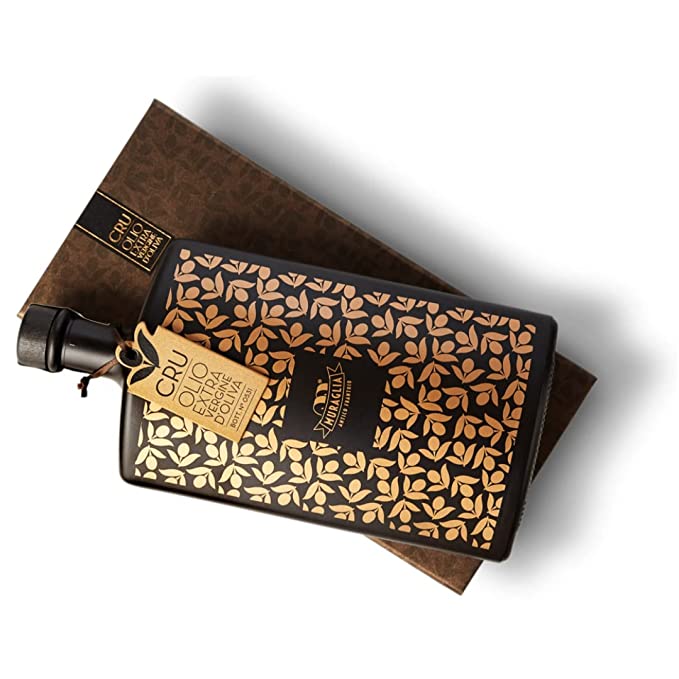 Antico Frantoio Muraglia Extra Virgin Olive Oil Grand Cru Macchia di Rose Limited Edition 16.9 Fl.oz in gift box - International Loft