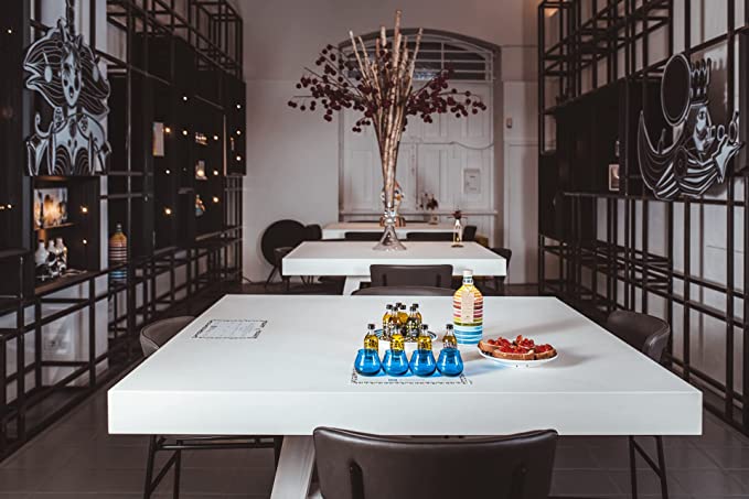 Antico Frantoio Muraglia Flavored EVOO Gourmet Italian Tasting Gift Set Four 1.69 Fl Oz (50 ml) Bottles of Flavored Blends of Natural Herbs and Spices Fresh Chili Pepper, Celery, Ginger, Lemon | Imported from Italy Gift Boxed - International Loft