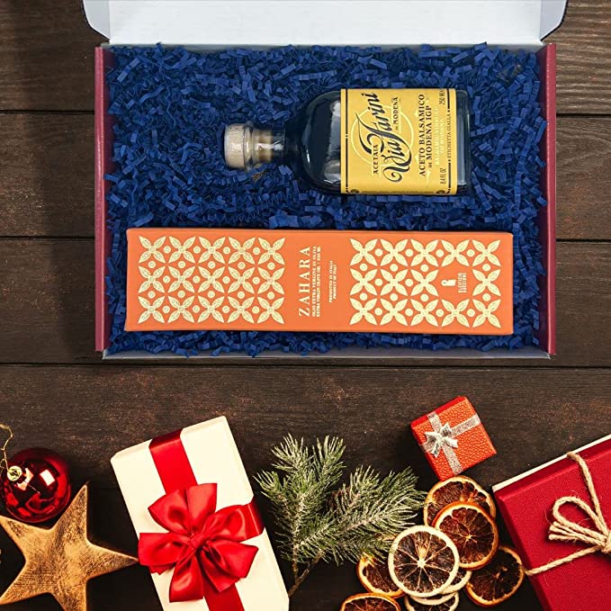 Brava Giulia Balsamic Vinegar And EVOO Duo Gift Box - International Loft