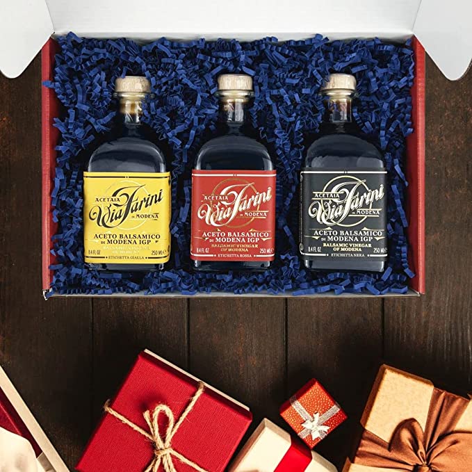 Brava Giulia Balsamic Vinegar Trio Gift Box - International Loft