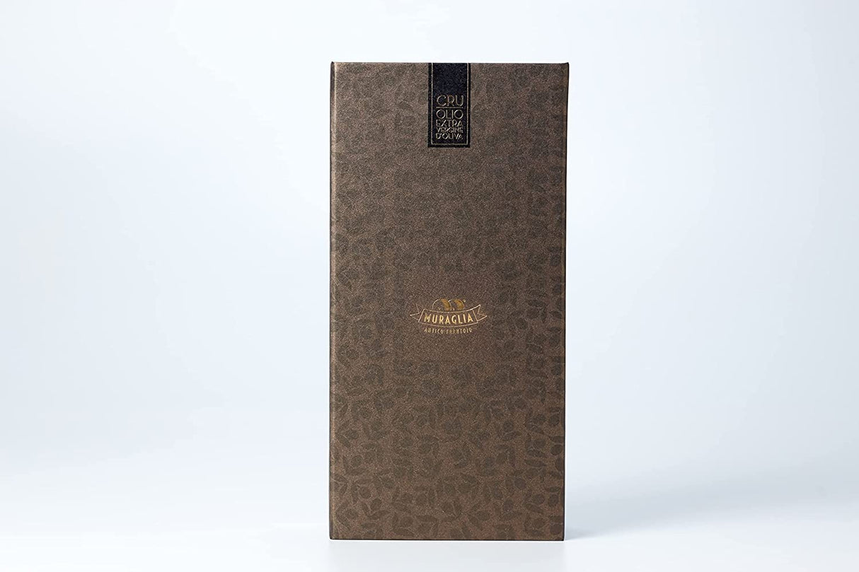 Antico Frantoio Muraglia Extra Virgin Olive Oil Grand Cru Macchia di Rose Limited Edition 16.9 Fl.oz in gift box - International Loft